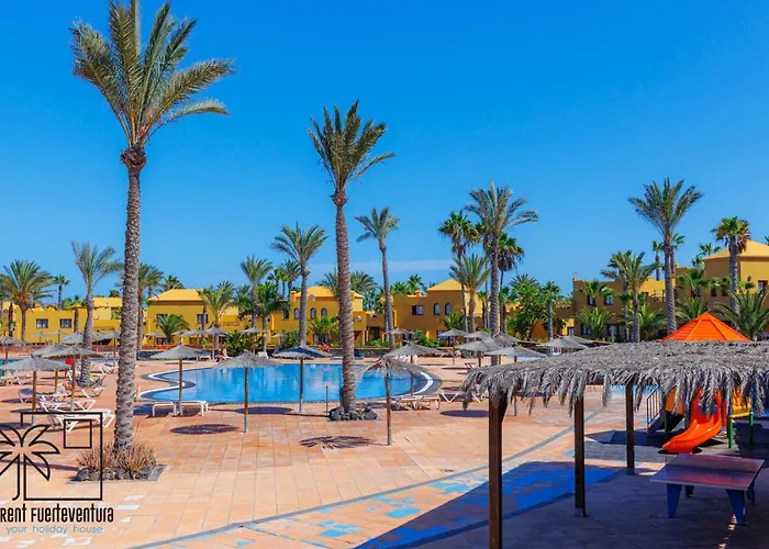 アパート Casa La Rosa Papagayo Irentfuerteventura コラレホ