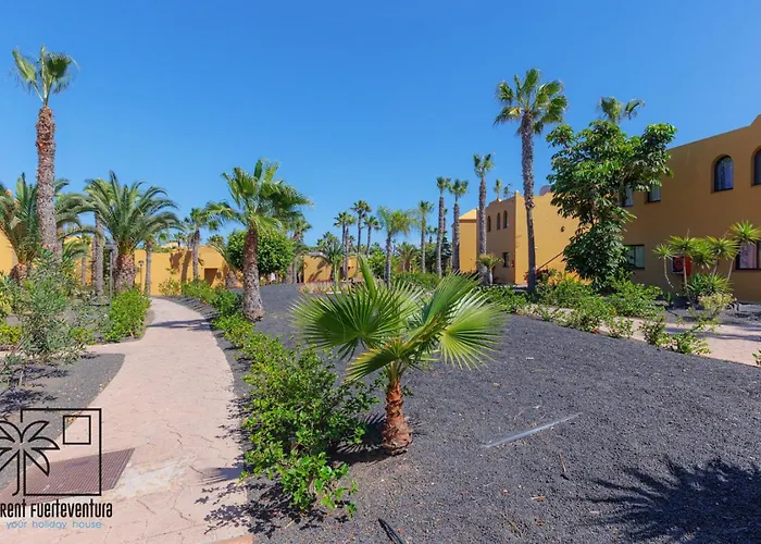 Casa La Rosa Papagayo Irentfuerteventura * コラレホ