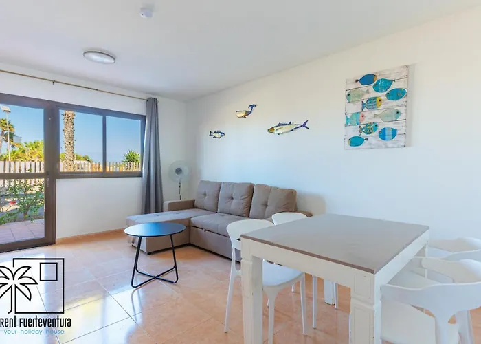 Casa La Rosa Papagayo Irentfuerteventura アパート *