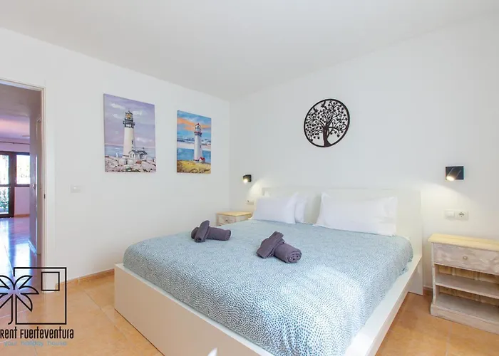 Casa La Rosa Papagayo Irentfuerteventura コラレホ