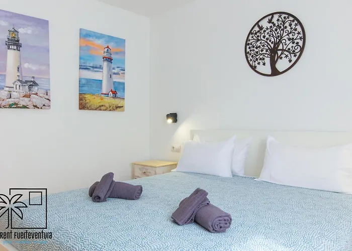 アパート Casa La Rosa Papagayo Irentfuerteventura コラレホ