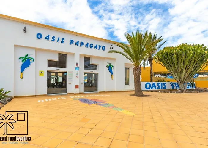 Casa La Rosa Papagayo Irentfuerteventura דירה