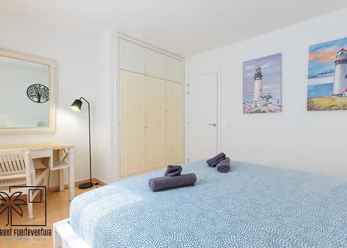 Casa La Rosa Papagayo Irentfuerteventura דירה